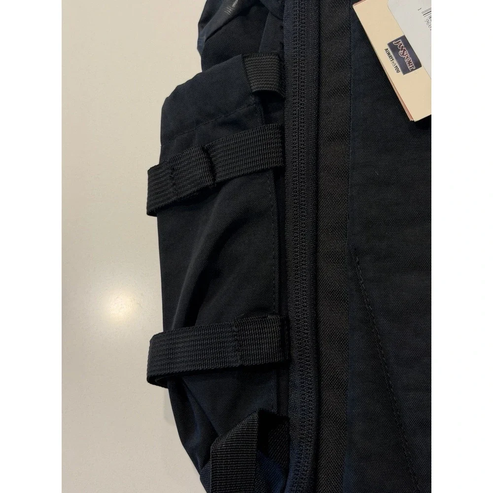 JanSport Mini Skip Pack Backpack Black JS0A85VS NWT